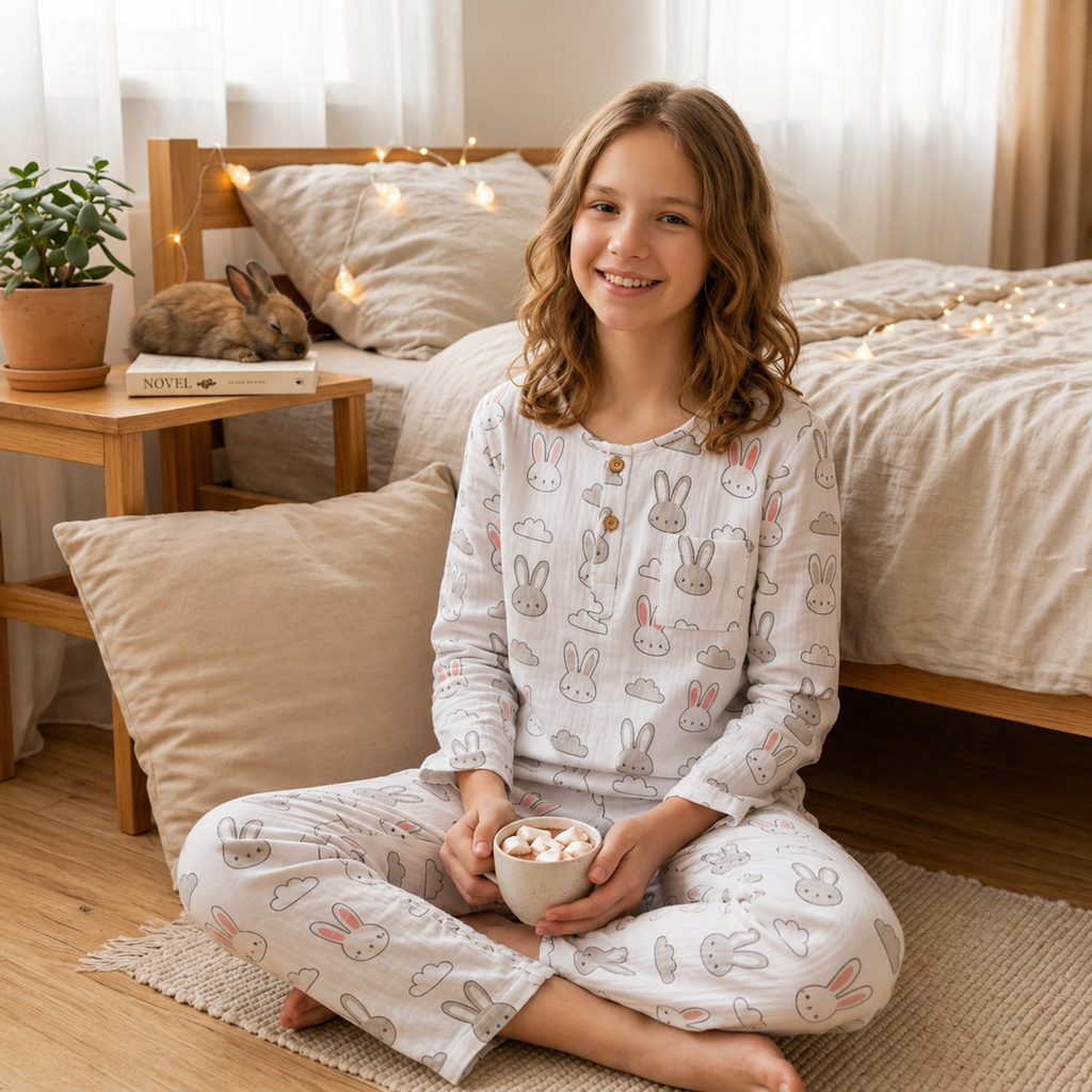 Comfort-wear Front open Half / Full sleeve Kurta pajama