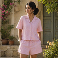 Marvel Muslin(Shorts set )