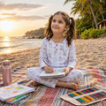 Comfort-wear Front open Half / Full sleeve Kurta pajama (Kid)