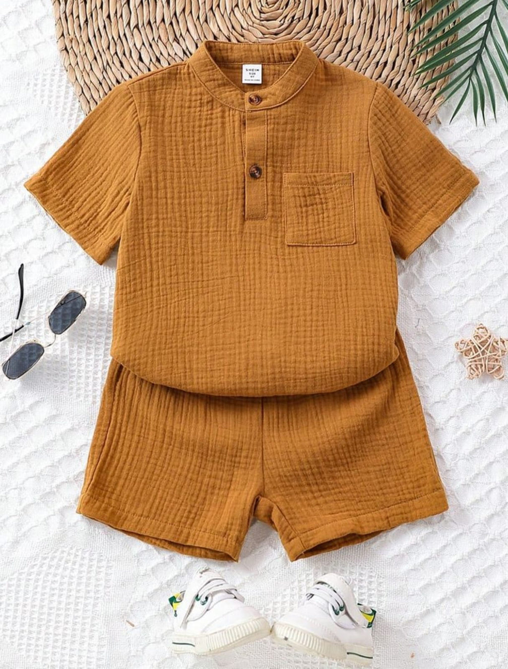Toddler Muslin Kurta Set