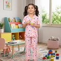Comfort-wear Collar Front open Half / Full sleeve Dress suit (Kid)