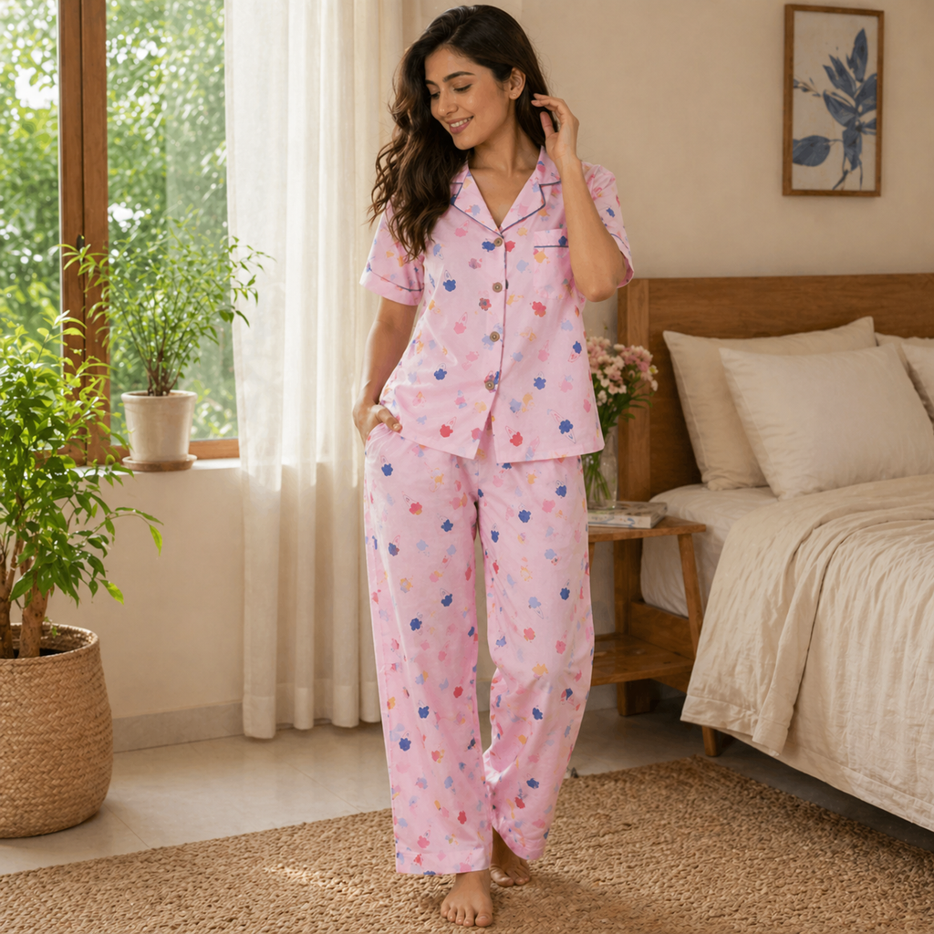 Comfort-wear Collar Front open Half / Full sleeve Dress suit
