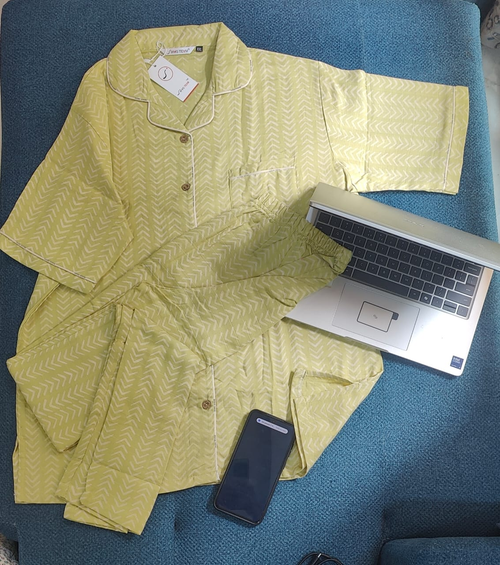 Comfort-wear Collar Front open Half / Full sleeve / Short  Dress suit