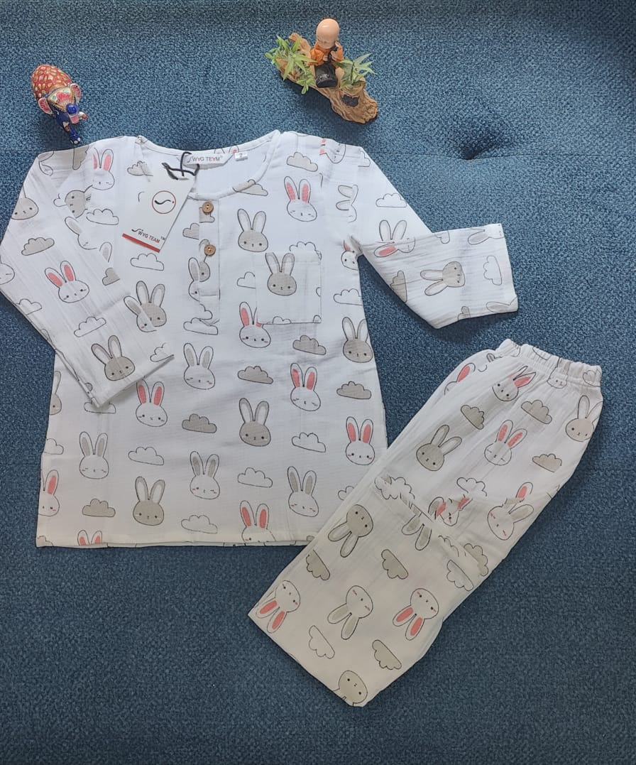 Comfort-wear Front open Half / Full sleeve Kurta pajama