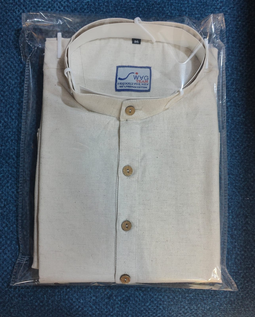 Men’s Linen Long Kurta