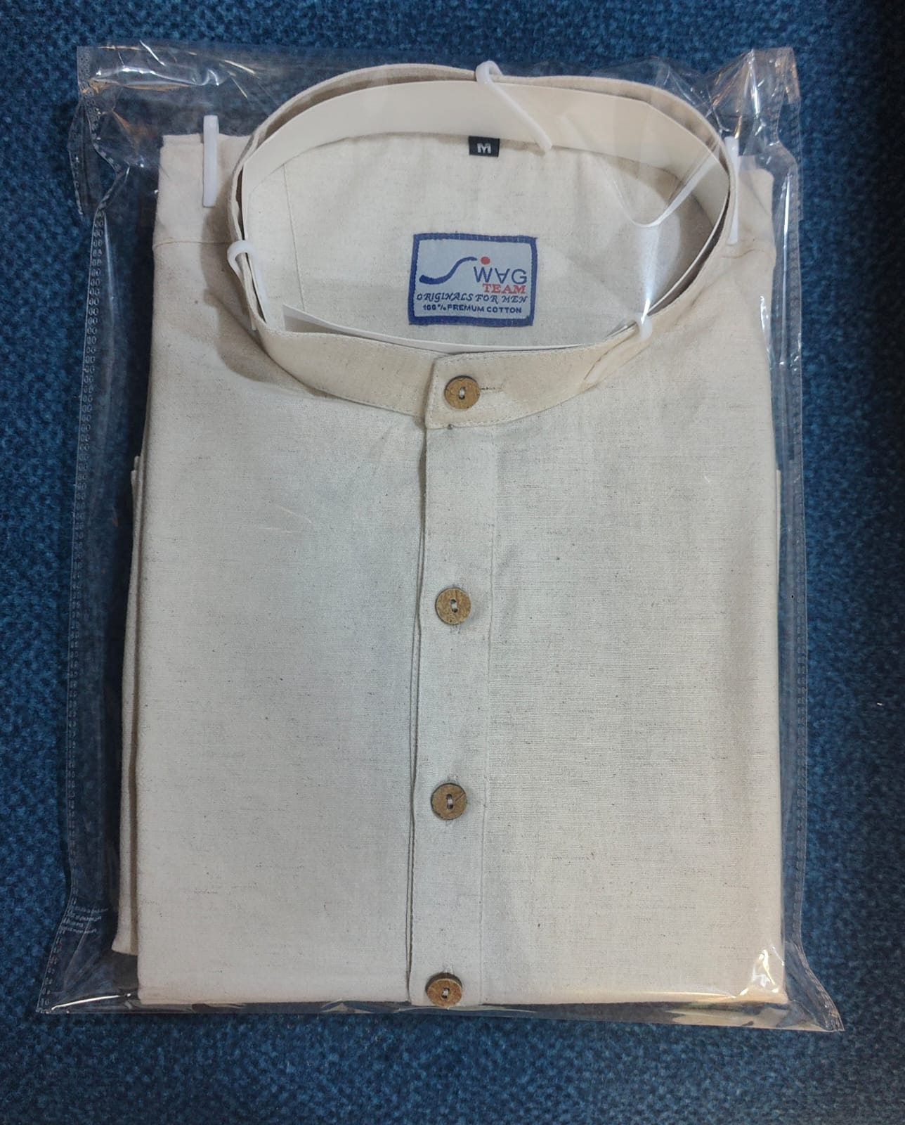 Men’s Linen Long Kurta